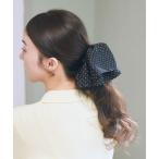 ドット2段フリルバンス