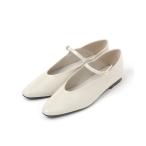 パンプス 「抗菌防臭/クッションインソール」2WAYワンストラップバブーシュ