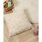 クッション クッションカバー 中綿入り起毛クッション