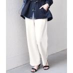 ショッピングcolors パンツ SHIPS Colors:「手洗い可能」カット ジョーゼット イージーパンツ（セットアップ対応可能） レディース