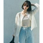 ショッピング刺繍 ブラウス シャツ 「前後着用可能の2WAY仕様」ボタニカル エンブロイダリー ブラウス レディース