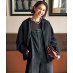 ショッピングブルゾン ブルゾン アウター ドロスト フーディブルゾン レディース