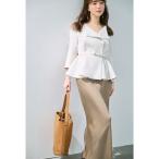 ワンピース 「WEB限定」トップス＆ナロースカートセット