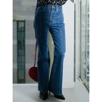 ジーンズ デニム デニムパンツ ストレッチブーツカットデニムパンツ レディース