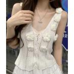 キャミソール SNSでバズり中！3Dフラ