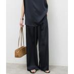 ショッピングサテン パンツ サテンイージーパンツ レディース