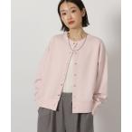 カーディガン Wフェイススナップカーディガン / 638297 レディース