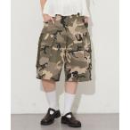 パンツ 「UNESS/ユーネス」カーゴハーフパンツ レディース