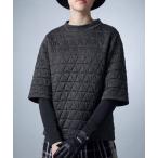  anti kaantiqua [STCH] стеганое полотно tops женский 