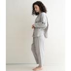 パジャマ ルームウェア ラグランフレアパジャマ レディース