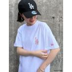 tシャツ 「MLB×NewEra×LAGUNAMOON」Tshirt レディース