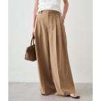 パンツ NEW2タックワイドパンツ レディース