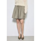 スラックス パンツ タックハーフパンツ レディース