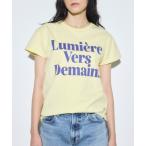 tシャツ メッセージロゴ半袖Tシャツ