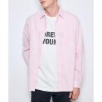 シャツ フレンチリネンCOOLMAXストラ�