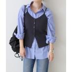 キャミソール コットンシルクミックス2WAYキャミソール