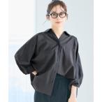 ブラウス シャツ オックスドルマンシャツ レディース