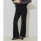  брюки стрейч плиссировать легкий flare pants женский 