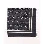 スカーフ バンダナ ドット大判スカーフ レディース