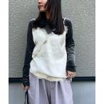 キャミソール アシンメトリーレースキャミ