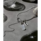 ネックレス キー モチーフ タグ ネックレス / Key motif tag n