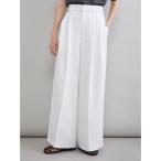 パンツ 「井桁さんコラボ」２タックワイドパンツ レディース