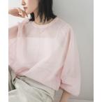 ニット セーター リネン混スポンディッシュニット レディース