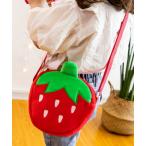  плечо сумка на плечо FReePLACe/ Kids клубника Carrot небольшая сумочка X12770 Kids ребенок девочка 