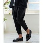 брюки mp14653- Pinstripe TR Stretch Easy Tapered Pants конические брюки (MGN-261-007)