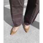 バレエシューズ パンプス ポインテッドトゥ メッシュ バレエシューズ