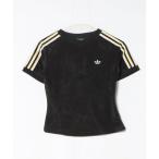tシャツ adidas アディダス W TERRY TOWEL CALI TEE ショートスリーブ KD1412 BLACK レディース