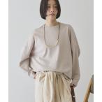 tシャツ 「UVカット」コクーンポンチプルオーバー レディース