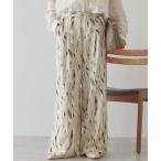  брюки [ легкий уход ] ассортимент рисунок брюки женский 