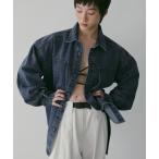 ブラウス シャツ Denim Over Shirts レディース