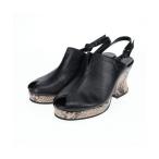 サンダル 「HIMIKO」「撥水」ピープトゥカバードサンダル/661206 レディース