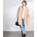 モッズコート コート 「はっ水・防花粉」スタンドモッズコート レディース