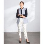 ショッピングツイード コート アウター ツイードジレ レディース