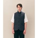 ベスト ジレ Lavenham Exclusive - Cotton Mickfield Mens / コットン ミックフィールド メンズ メンズ