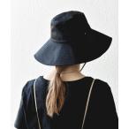帽子 ハット SHIPS any: 「UVカット/接触冷感/撥水/手洗い可能」ブリム ハット レディース