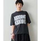 tシャツ KIDDINGロゴTシャツ レディース