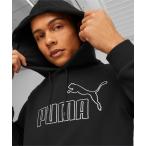 [PUMA] тянуть over Parker MEDIUM черный мужской 