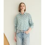 ブラウス シャツ フランセーズのLIBERTYシャツ レディース
