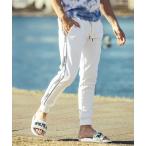 [1PIU1UGUALE3 RELAX ] тренировочный брюки S белый мужской 