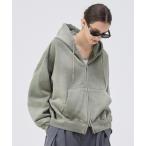 「soerte」 ジップアップパーカー 