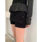 「Didot.showroom」 ショートパンツ FREE ブラック レディース