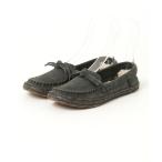 [UGG] мокасины обувь 22.5cm серый женский 