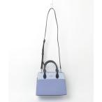 「kate spade new york」 ワンポイント2WAYバッグ - ブルー レディース