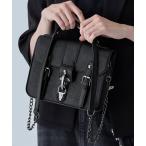  сумка на плечо [VELNUS]Fireman Square Satchel Chain Shoulder Bag/fai Ya-Man кожзаменитель квадратное sa che ru цепь сумка на плечо 