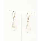 [BEAUTY&amp;YOUTH UNITED ARROWS] серьги ( обе уголок для ) FREE "теплый" белый женский 