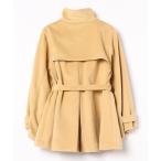 「dazzlin」 ダッフルコート FREE グリーン レディース